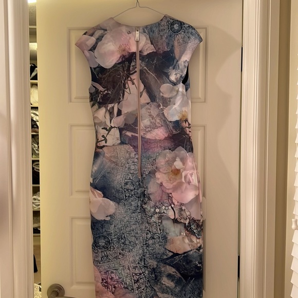 COPY - Ted Baker BodyCon Dress size 3 - Picture 3 of 10